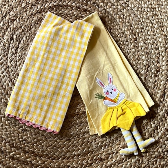 Easter Hand Towel Set (NWT) - Picture 1 of 10